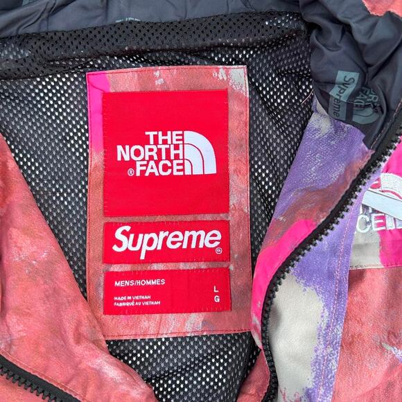 Supreme x the north Face Windbreaker gorpcore style size large - Picture 5 of 7